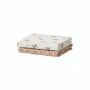 Noppies Multi-pack Muslin Cloth Mixed 2-pack 70x70 cm - Fog