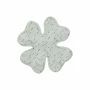 Noppies Speendoekje Botanical Ø27cm - Puritan Gray
