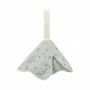Noppies Speendoekje Botanical Ø27cm - Puritan Gray