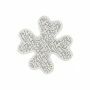 Noppies Speendoekje Fancy Dot Clover Ø27 cm - Forged Iron