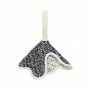 Noppies Speendoekje Fancy Dot Clover Ø27 cm - Forged Iron