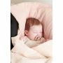 Noppies Car seat footmuff Botanical 92x46 cm - Misty Rose