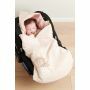 Noppies Car seat footmuff Botanical 92x46 cm - Misty Rose
