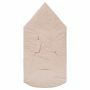 Noppies Car seat footmuff Botanical 92x46 cm - Misty Rose