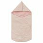 Noppies Car seat footmuff Botanical 92x46 cm - Misty Rose