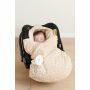 Noppies Car seat footmuff Botanical 92x46 cm - Fog