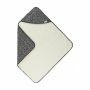Noppies Wikkeldoek Teddy Fancy Dot 100x100 cm - Forged Iron
