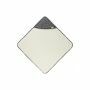 Noppies Wikkeldoek Teddy Fancy Dot 100x100 cm - Forged Iron