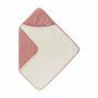 Noppies Wikkeldoek Teddy Fancy Dot 100x100 cm - Brick Dust
