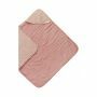 Noppies Wickeltuch Botanical 100x100 cm - Misty Rose