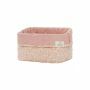 Noppies commode mandje Botanical Size S - 21x13x17cm - Misty Rose