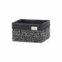Noppies Kommodenkörbchen Fancy Dot Size S - Forged Iron