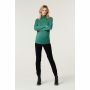 Esprit T-shirt manches longues - Teal Green