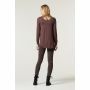 Esprit T-shirt manches longues - Coffee