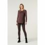 Esprit T-shirt manches longues - Coffee