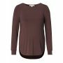 Esprit T-shirt manches longues - Coffee