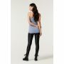 Esprit Top d'allaitement - Grey Blue