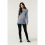 Esprit Pullover - Grey Blue