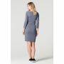 Noppies Jurk met voedingsfunctie Zinnia - Nightshadow Blue