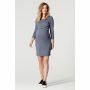 Noppies Jurk met voedingsfunctie Zinnia - Nightshadow Blue