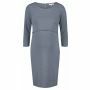 Noppies Jurk met voedingsfunctie Zinnia - Nightshadow Blue