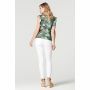Noppies Voedings t-shirt Billy - Blue Surf
