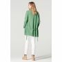 Noppies Cardigan Bar - Malachite Green