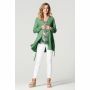 Noppies Cardigan Bar - Malachite Green