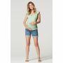 Noppies Nursing t-shirt Ciska - Mist Green