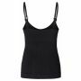 Noppies Seamless nursing top Nursing top shaping - Black