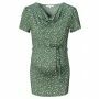 Noppies Nursing t-shirt Kearny - Duck Green