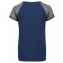 Queen Mum Nursing t-shirt Barcelona - Black Iris