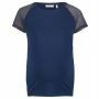 Queen Mum Nursing t-shirt Barcelona - Black Iris