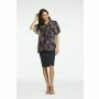Queen Mum Blouse Dublin - Black Iris