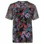 Queen Mum Blouse Dublin - Black Iris