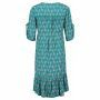 Queen Mum Dress Marseille - Teal Blue