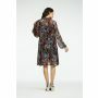 Queen Mum Jurk met voedingsfunctie Milan - Black Iris