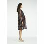 Queen Mum Jurk met voedingsfunctie Milan - Black Iris