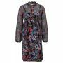 Queen Mum Jurk met voedingsfunctie Milan - Black Iris