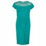 Queen Mum Jurk met voedingsfunctie Oslo - Teal Blue