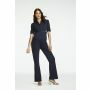 Queen Mum Nursing jumpsuit Praque - Black Iris