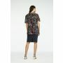 Queen Mum Skirt Sofia - Black Iris