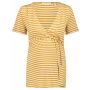 Queen Mum T-shirt Miami - Sunflower