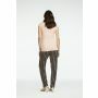 Queen Mum T-shirt Boston - Powder Pink