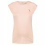 Queen Mum T-shirt Boston - Powder Pink