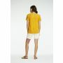 Queen Mum Voedings t-shirt Dalles - Sunflower