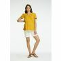 Queen Mum Voedings t-shirt Dalles - Sunflower