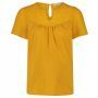 Queen Mum Voedings t-shirt Dalles - Sunflower