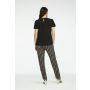 Queen Mum Voedings t-shirt Dalles - Black
