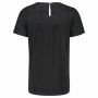 Queen Mum Voedings t-shirt Dalles - Black